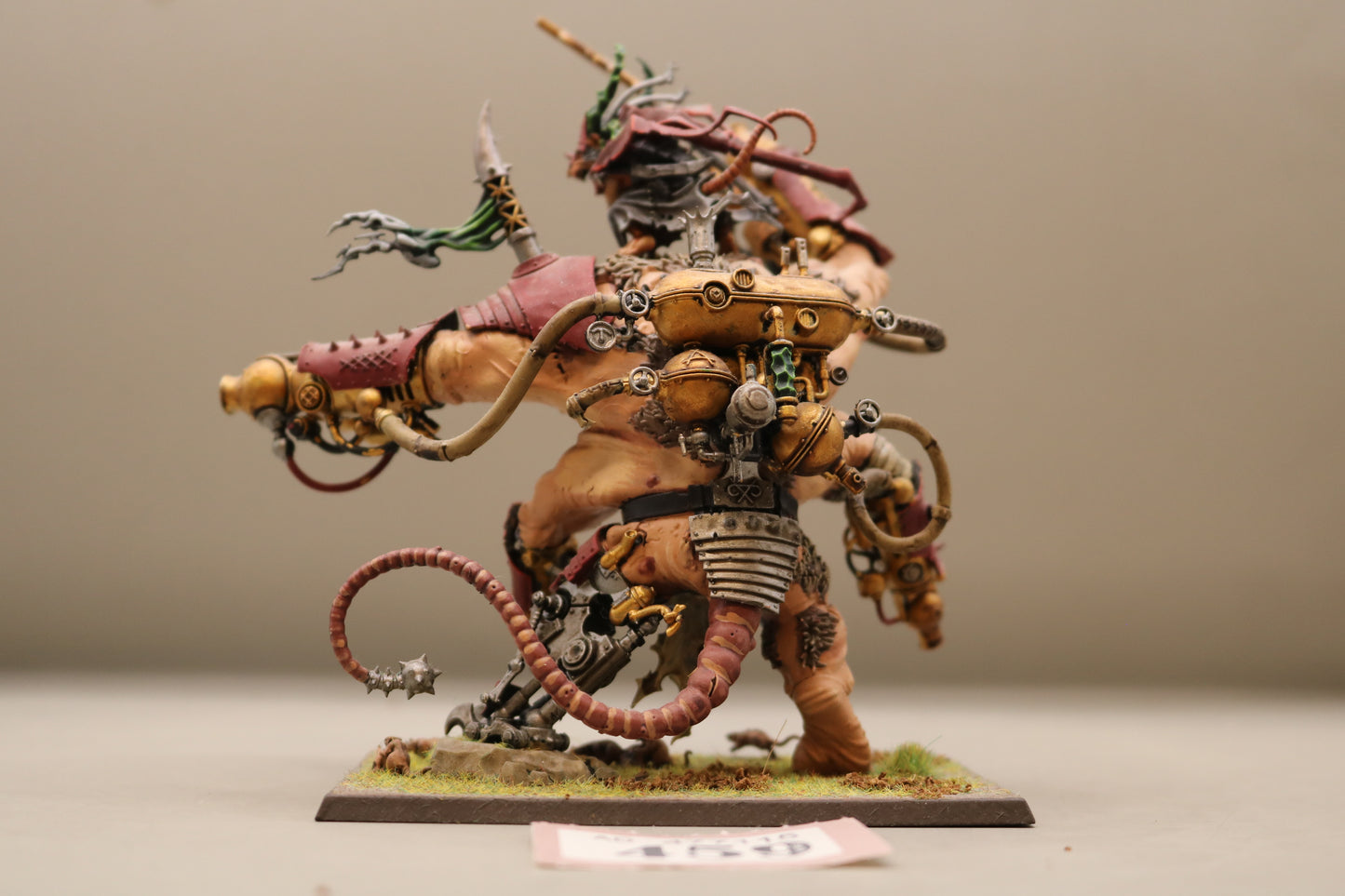 Thanquol on Boneripper #459 Well Painted Skaven Warhammer 40k AOS