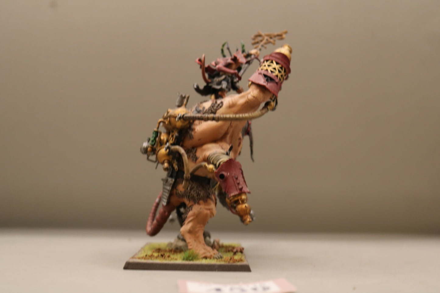 Thanquol on Boneripper #459 Well Painted Skaven Warhammer 40k AOS