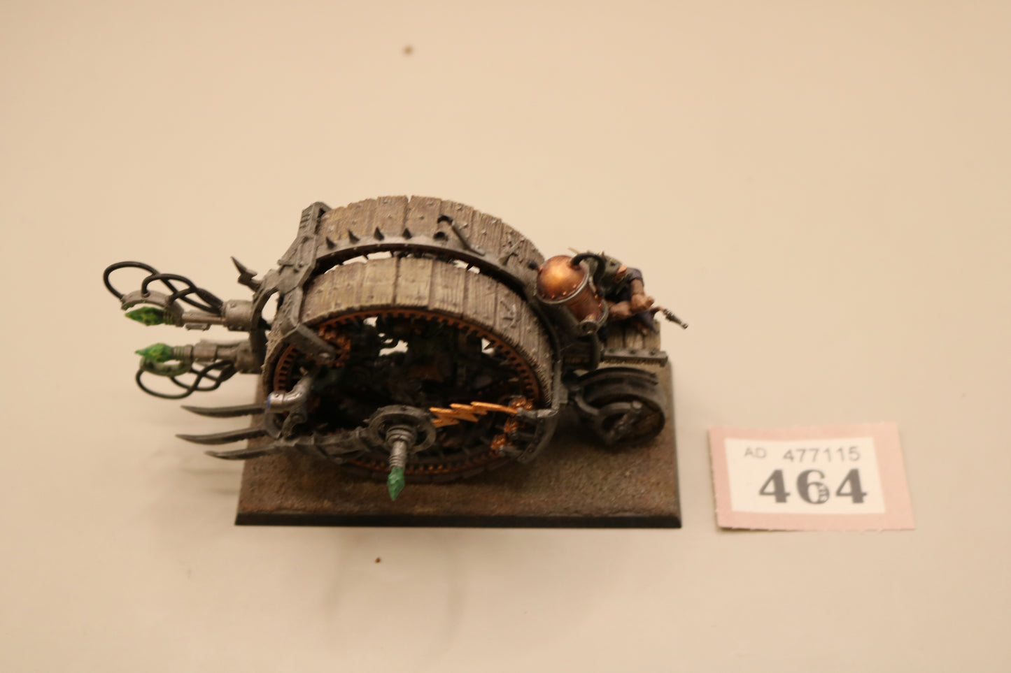 Doomwheel #464 Skaven Well Painted Warhammer 40k AOS