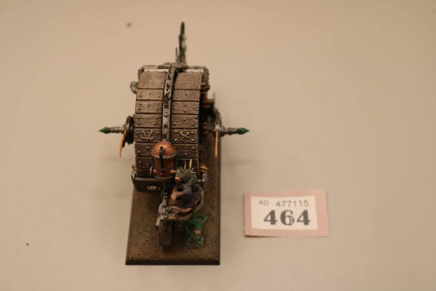 Doomwheel #464 Skaven Well Painted Warhammer 40k AOS