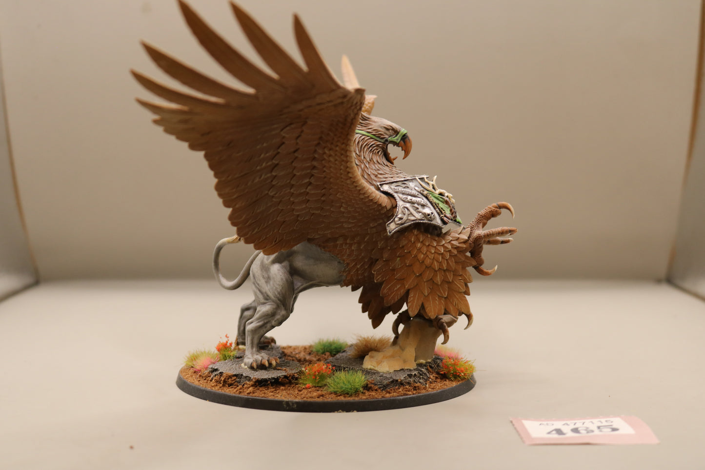 General on Imperial Griffon #465 Well Painted Empire of Man Warhammer 40k Fantasy