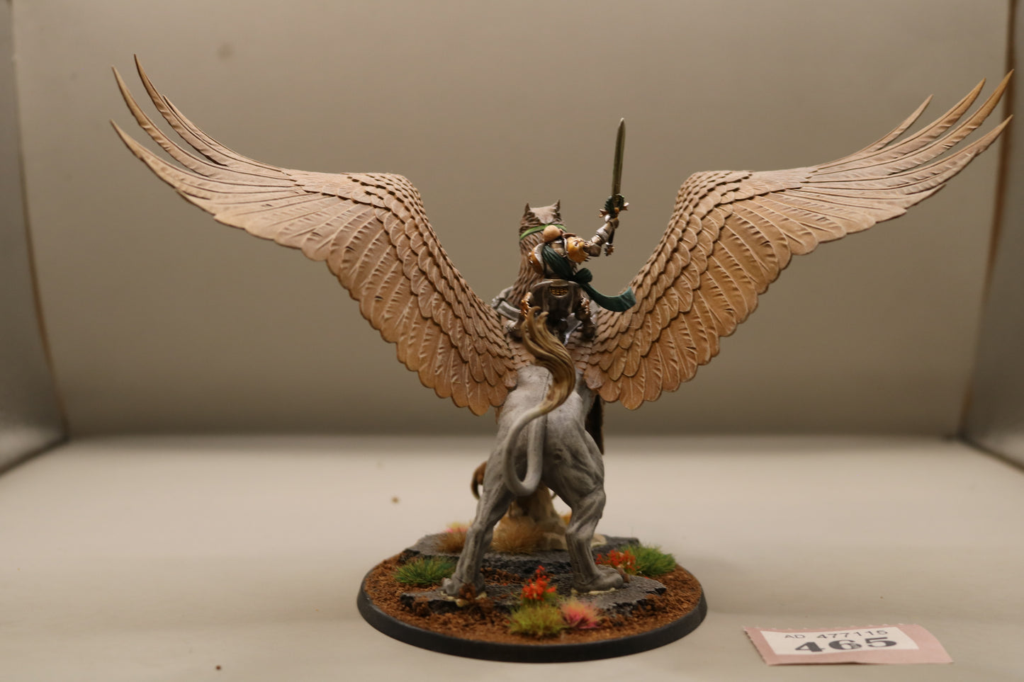 General on Imperial Griffon #465 Well Painted Empire of Man Warhammer 40k Fantasy