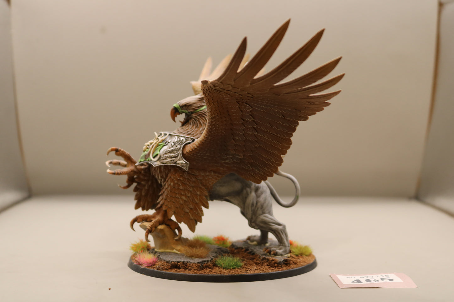 General on Imperial Griffon #465 Well Painted Empire of Man Warhammer 40k Fantasy