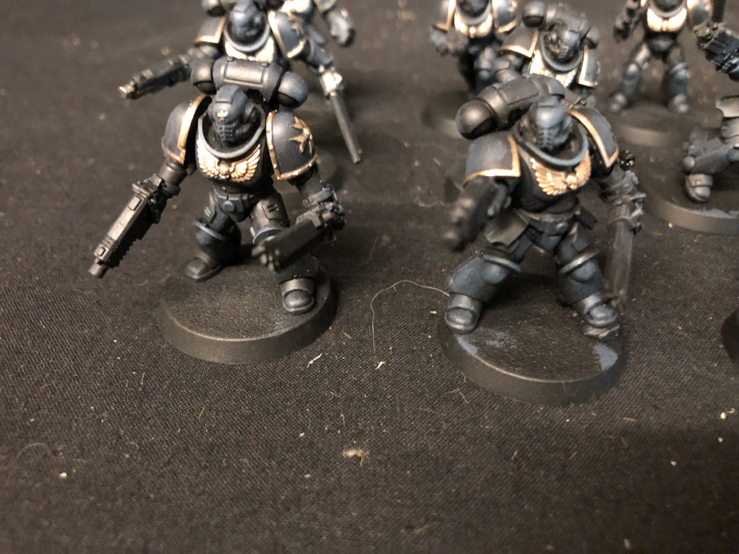 15x Primaris Assault Intercessors #999 Space Marines Warhammer 40k