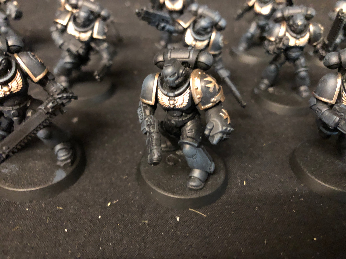 15x Primaris Assault Intercessors #999 Space Marines Warhammer 40k