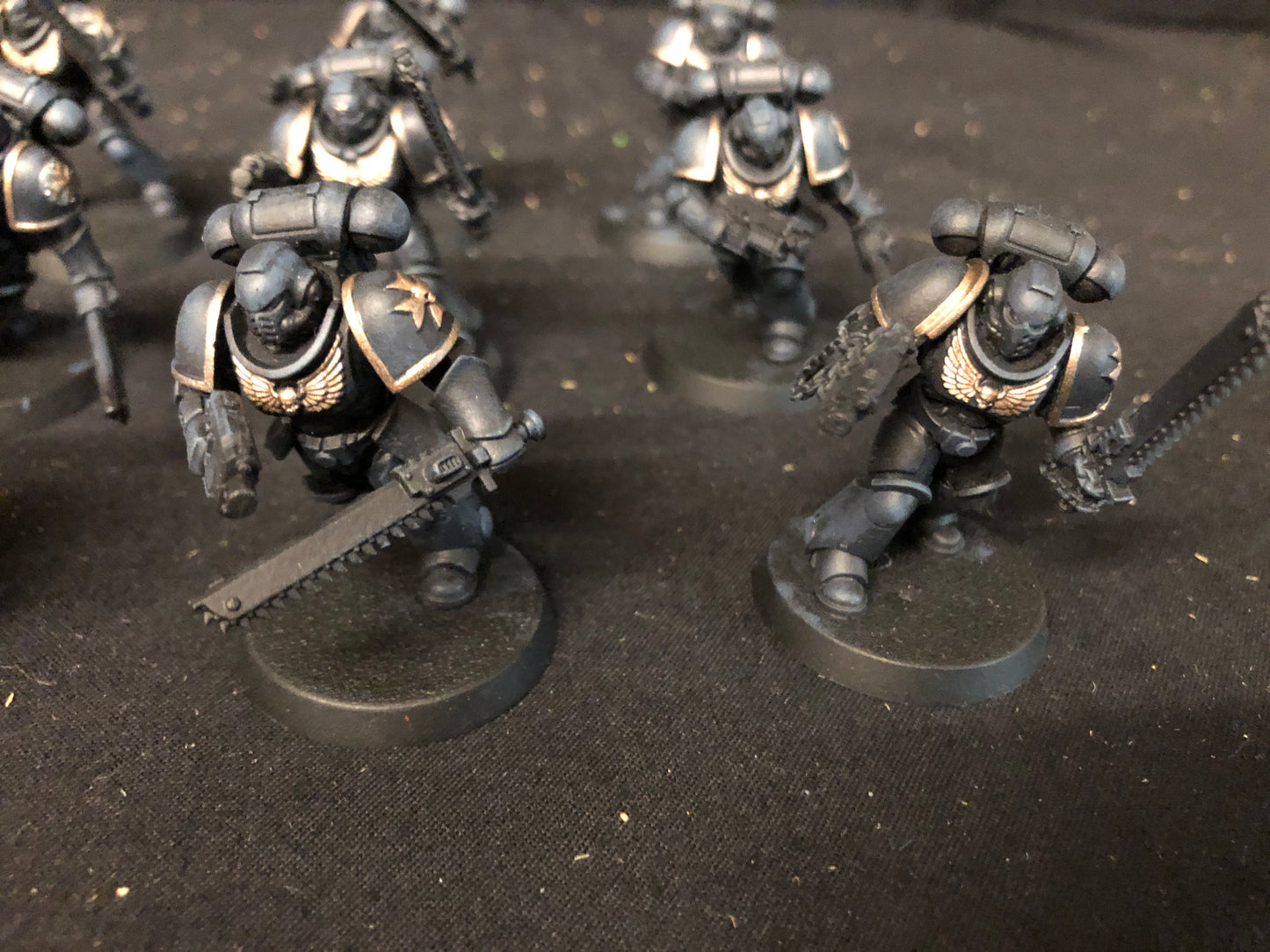 15x Primaris Assault Intercessors #999 Space Marines Warhammer 40k