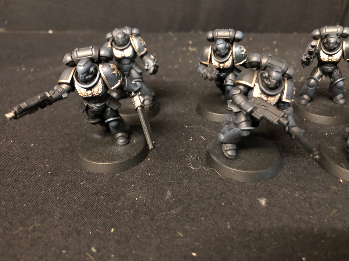 15x Primaris Assault Intercessors #999 Space Marines Warhammer 40k