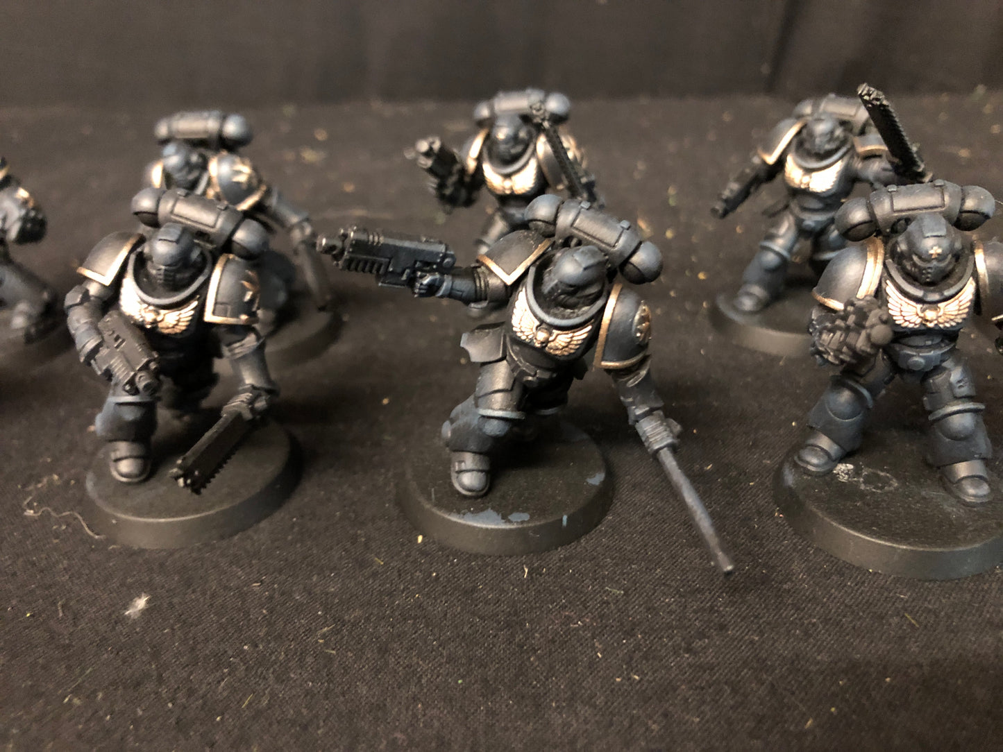 15x Primaris Assault Intercessors #999 Space Marines Warhammer 40k