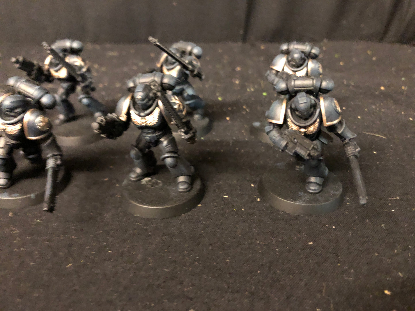 15x Primaris Assault Intercessors #999 Space Marines Warhammer 40k