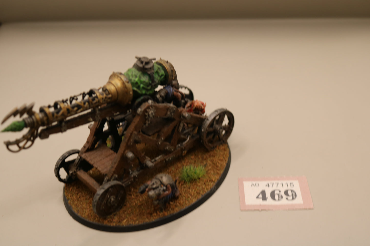 Warp Lightning Cannon #469 Well Painted Skaven Warhammer 40k AOS