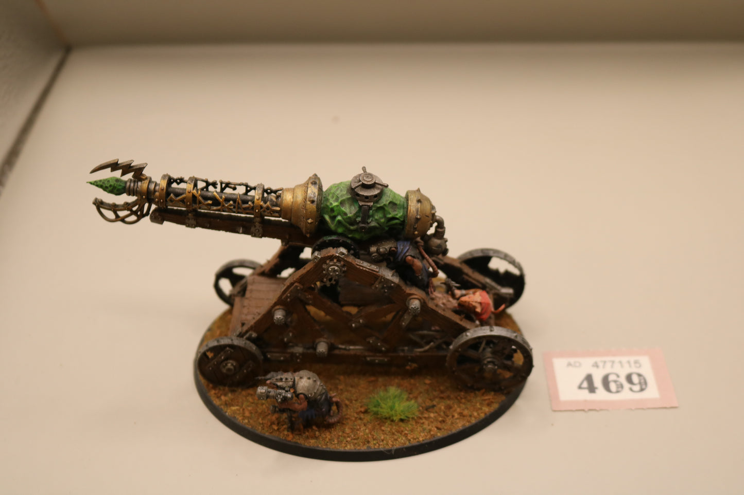 Warp Lightning Cannon #469 Well Painted Skaven Warhammer 40k AOS