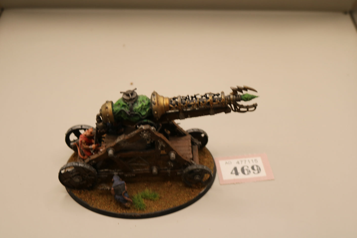 Warp Lightning Cannon #469 Well Painted Skaven Warhammer 40k AOS