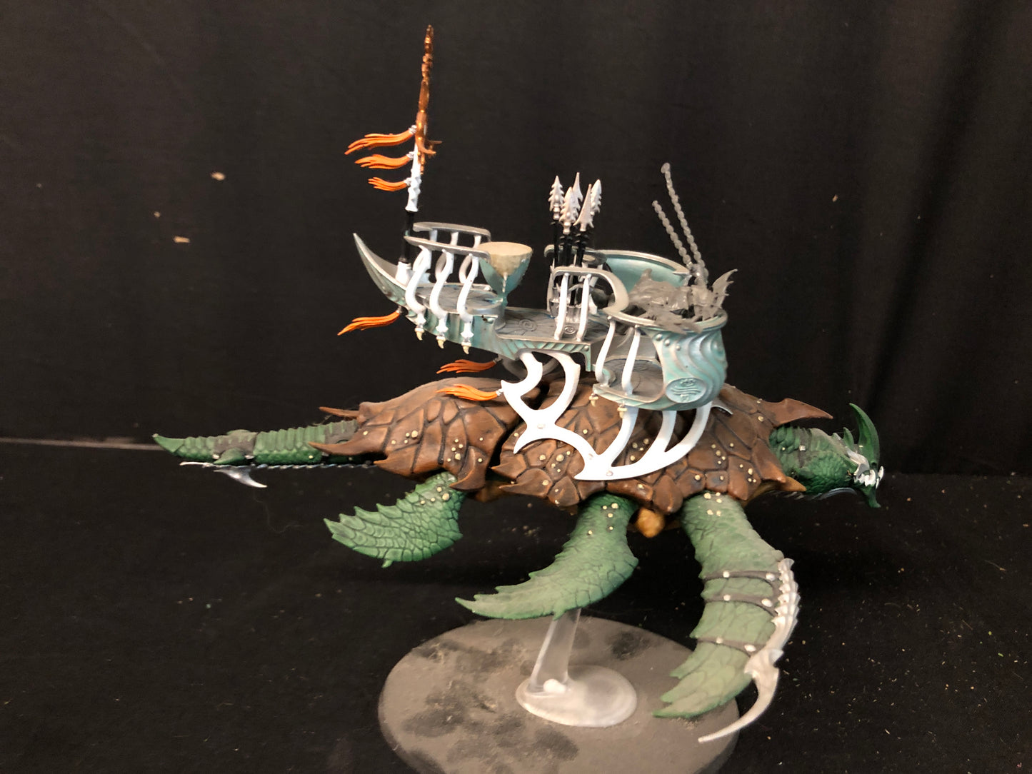 Ahkelian Leviadon #1000 Idoneth Deepkin AOS Warhammer 40k