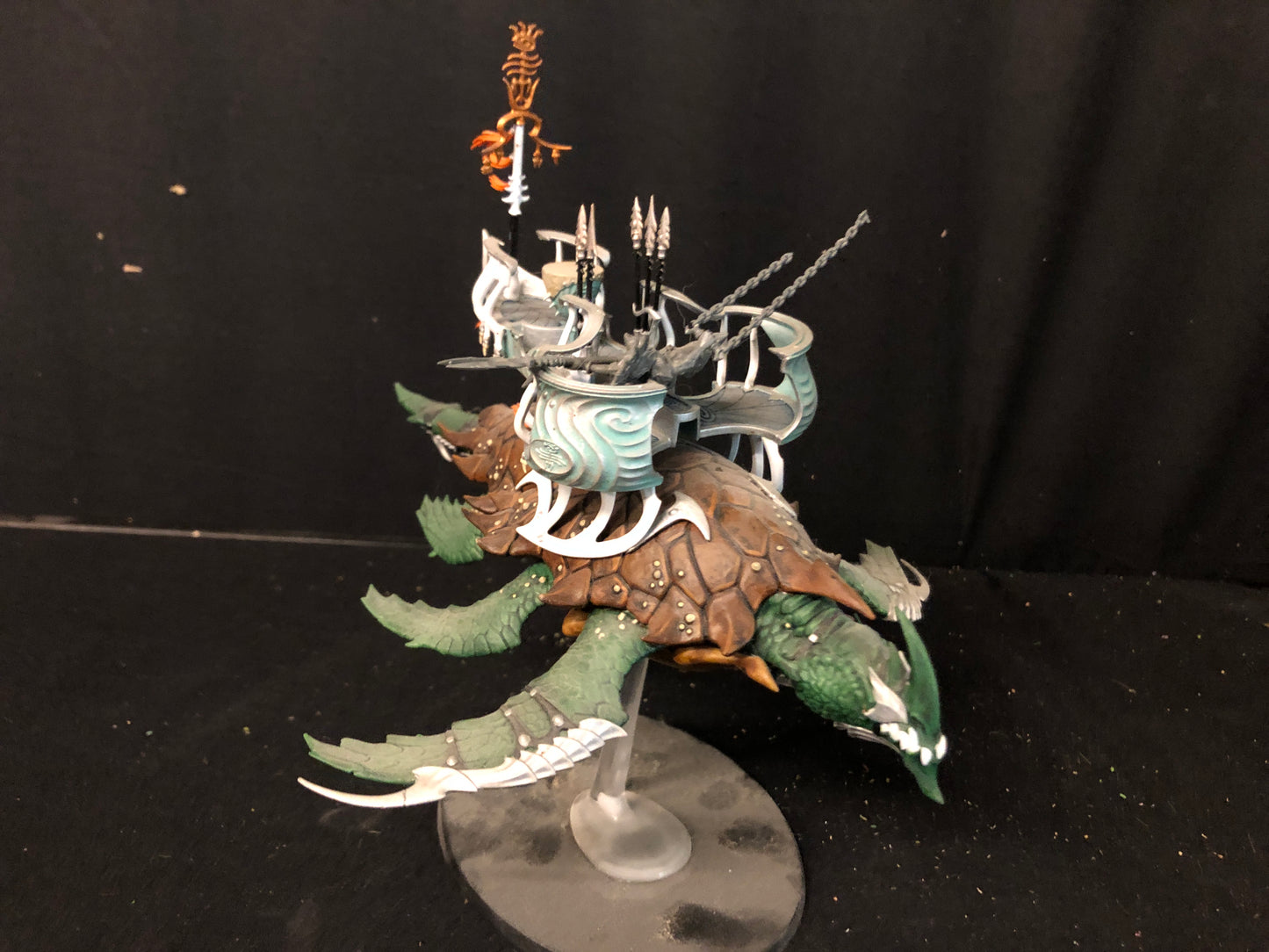 Ahkelian Leviadon #1000 Idoneth Deepkin AOS Warhammer 40k