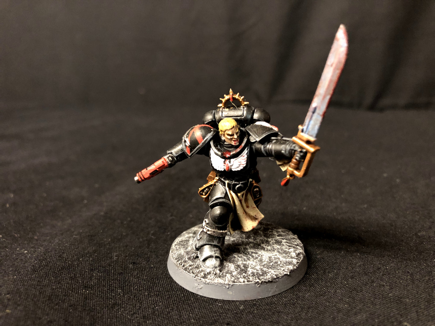 Blood Angels Captain #774 Very Well Painted Space Marines Warhammer 40k