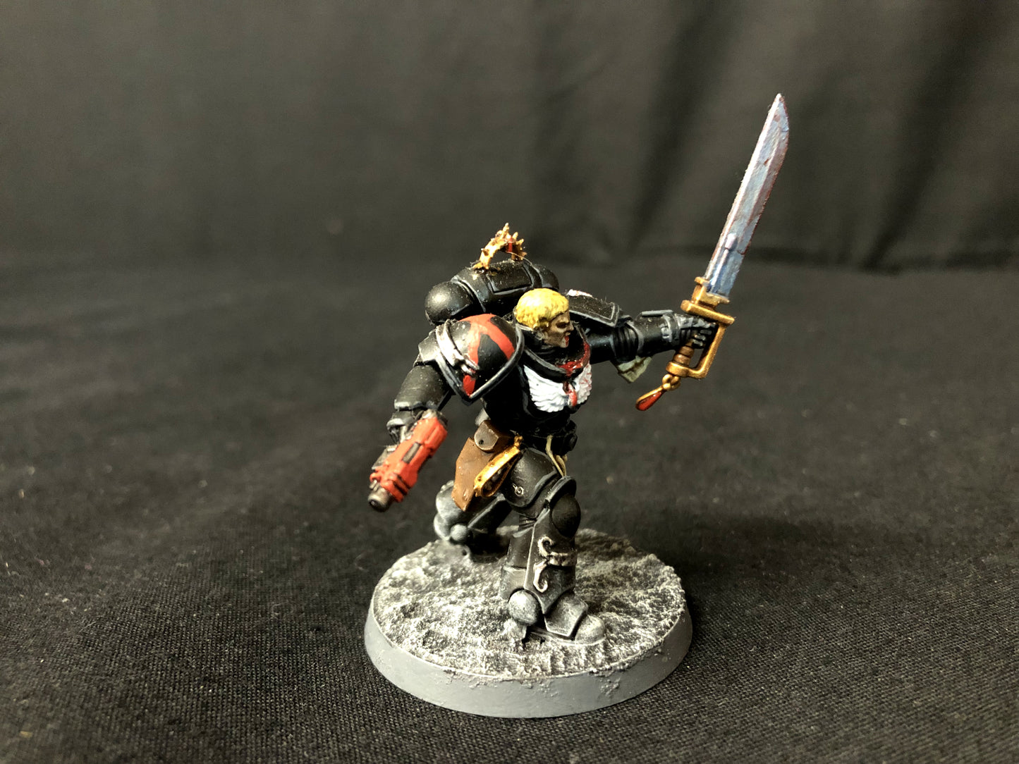 Blood Angels Captain #774 Very Well Painted Space Marines Warhammer 40k