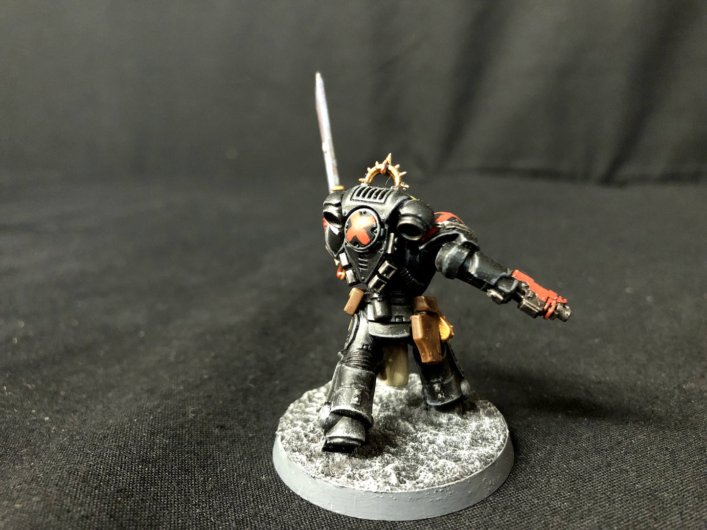 Blood Angels Captain #774 Very Well Painted Space Marines Warhammer 40k