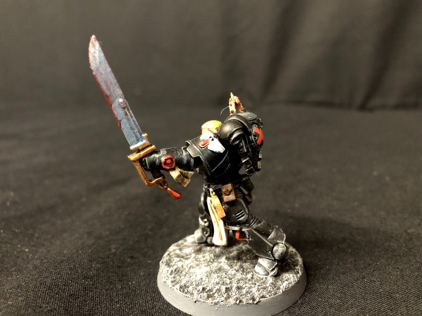 Blood Angels Captain #774 Very Well Painted Space Marines Warhammer 40k
