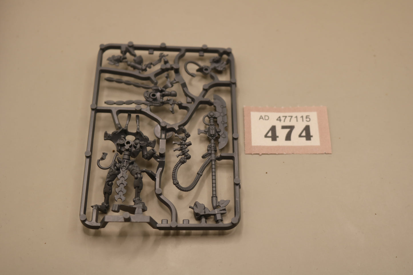 Overlord NOS #474 Necrons Warhammer 40k
