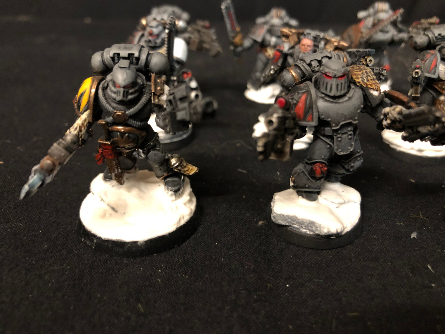 12x Blood Claws Space Wolves #698 Well Painted Space Marines Warhammer 40k