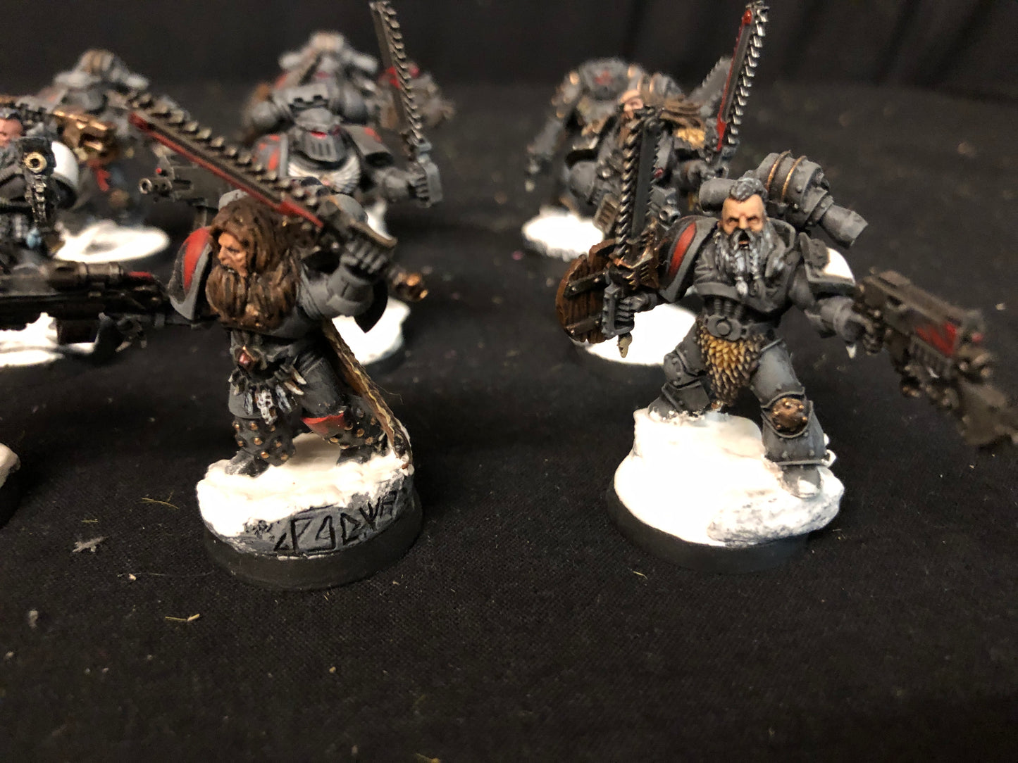 12x Blood Claws Space Wolves #698 Well Painted Space Marines Warhammer 40k