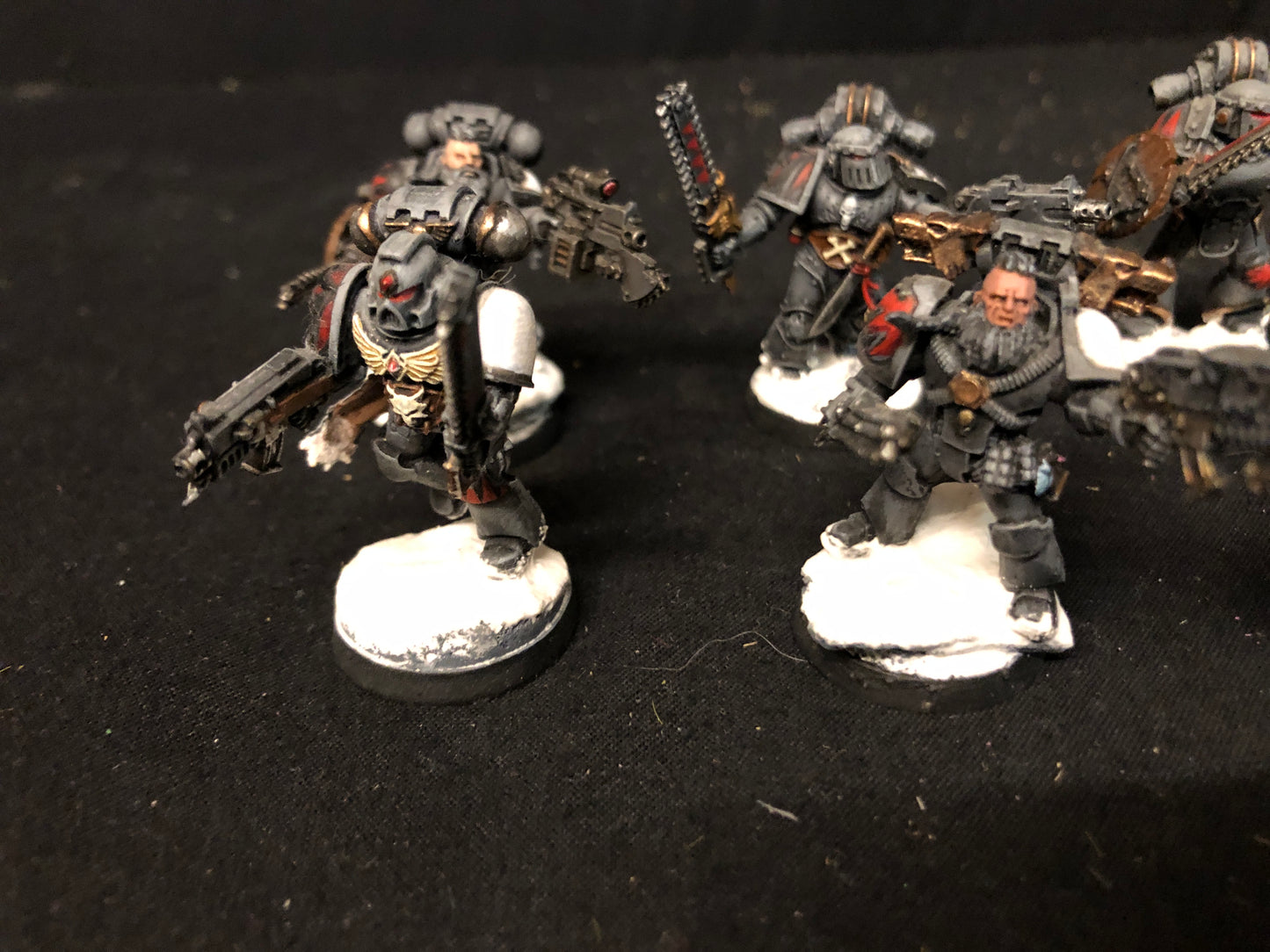 12x Blood Claws Space Wolves #698 Well Painted Space Marines Warhammer 40k