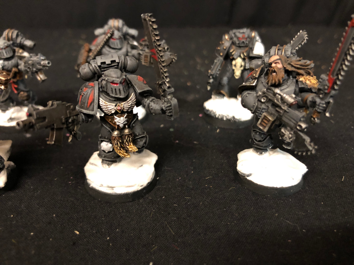 12x Blood Claws Space Wolves #698 Well Painted Space Marines Warhammer 40k