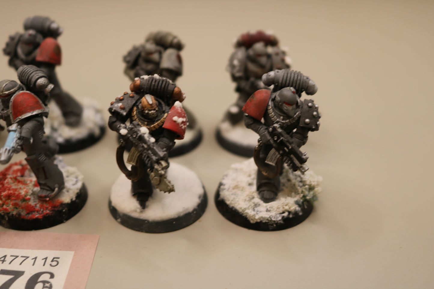 10x MKIV Tactical Marines #476 Well Painted Legiones Astartes Warhammer 40k 30k