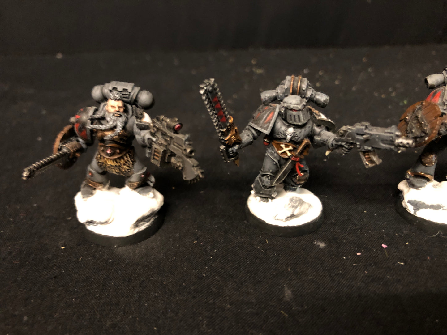 12x Blood Claws Space Wolves #698 Well Painted Space Marines Warhammer 40k