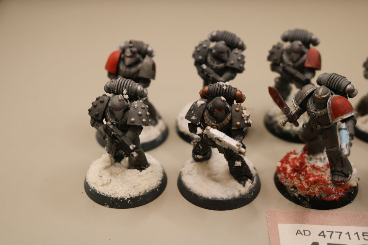 10x MKIV Tactical Marines #476 Well Painted Legiones Astartes Warhammer 40k 30k