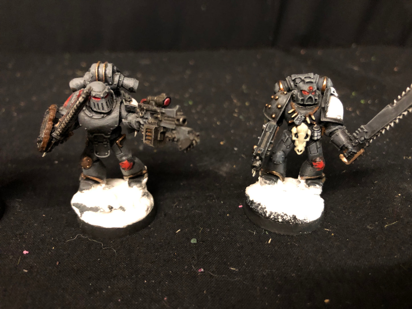 12x Blood Claws Space Wolves #698 Well Painted Space Marines Warhammer 40k