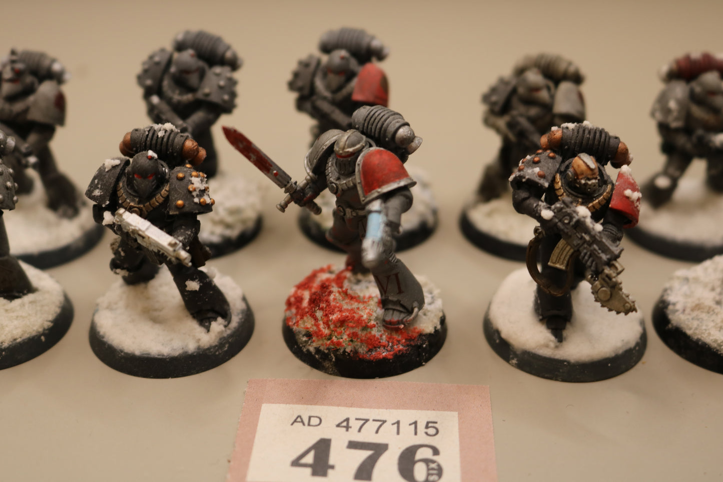 10x MKIV Tactical Marines #476 Well Painted Legiones Astartes Warhammer 40k 30k