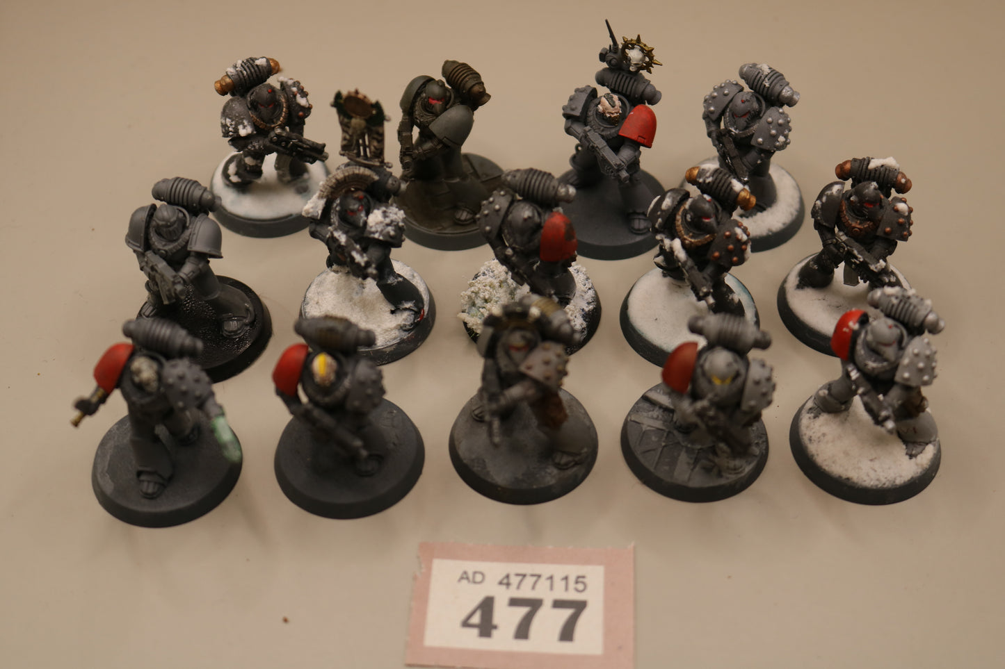 14x MKIV Tactical Marines #477 Legiones Astartes Warhammer 40k 30k