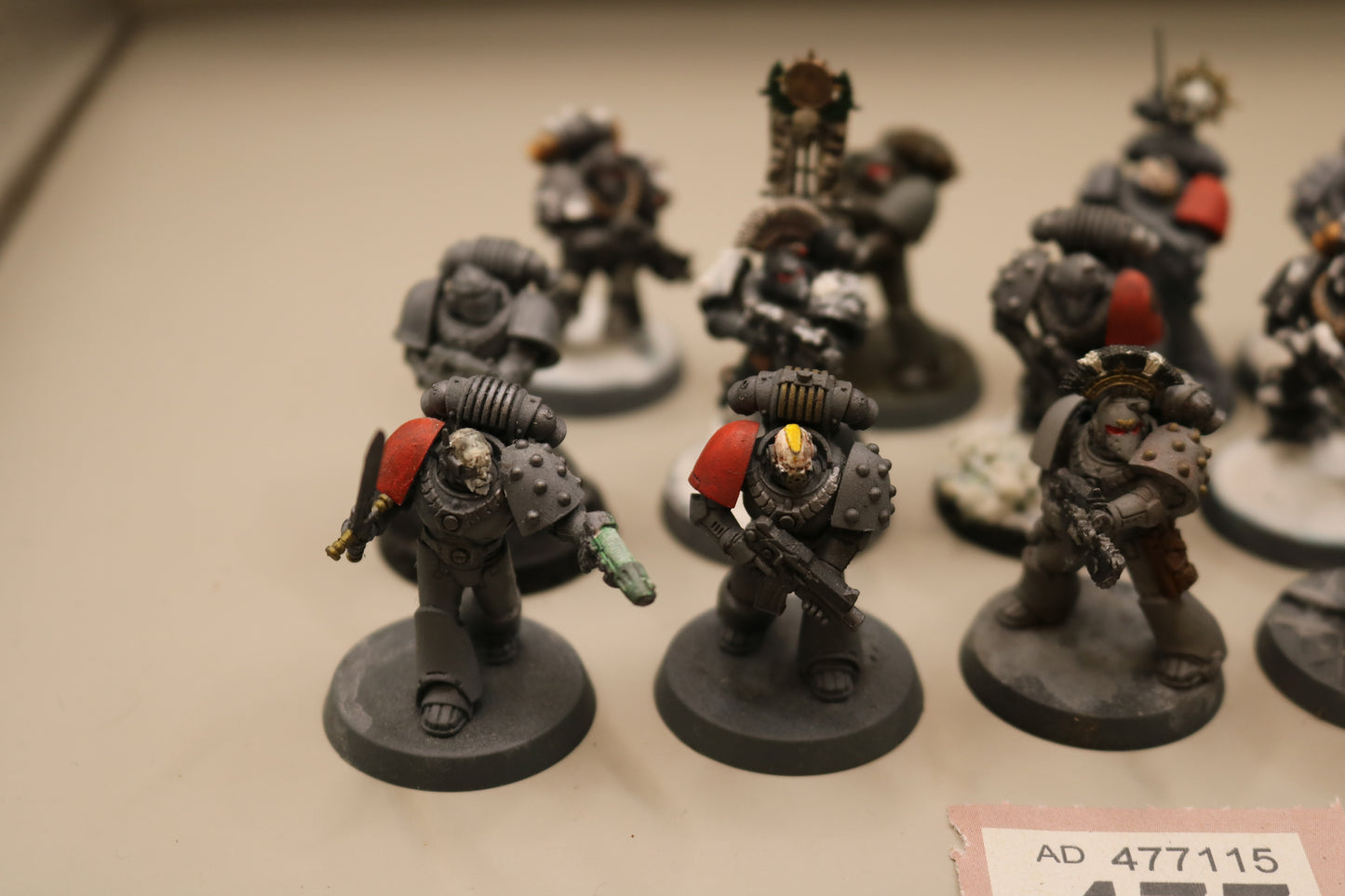 14x MKIV Tactical Marines #477 Legiones Astartes Warhammer 40k 30k