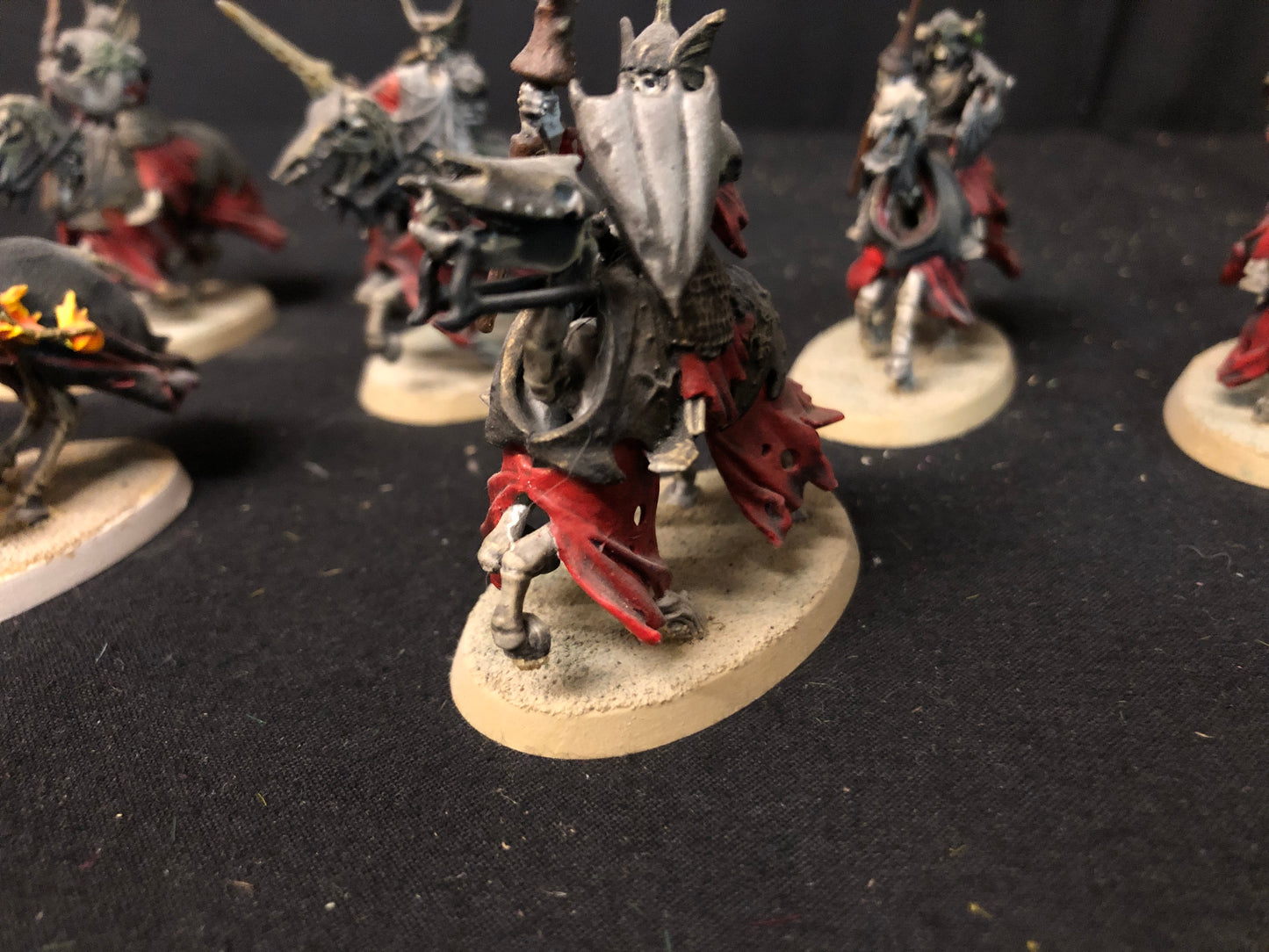 6x Black Knights #699 Nighthaunt AOS Warhammer 40k