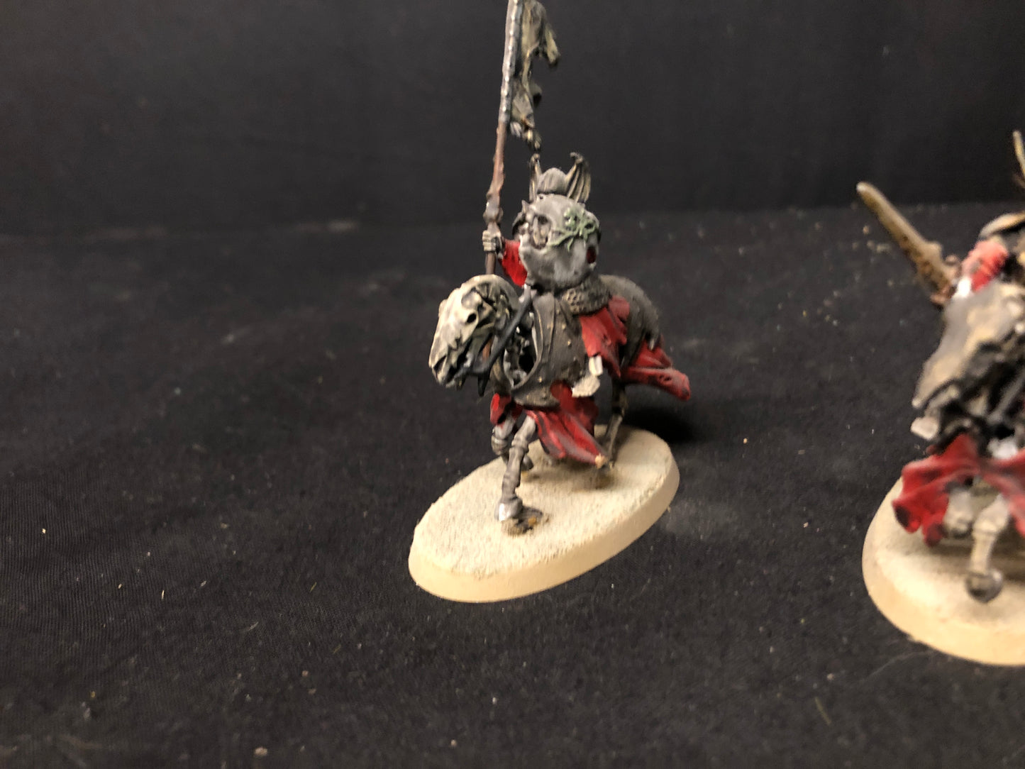 6x Black Knights #699 Nighthaunt AOS Warhammer 40k