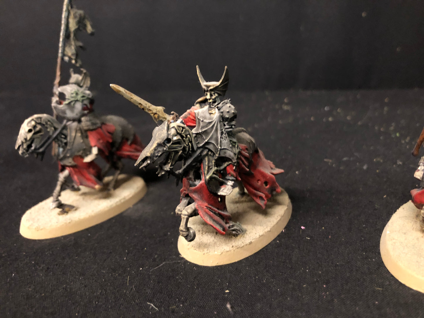 6x Black Knights #699 Nighthaunt AOS Warhammer 40k