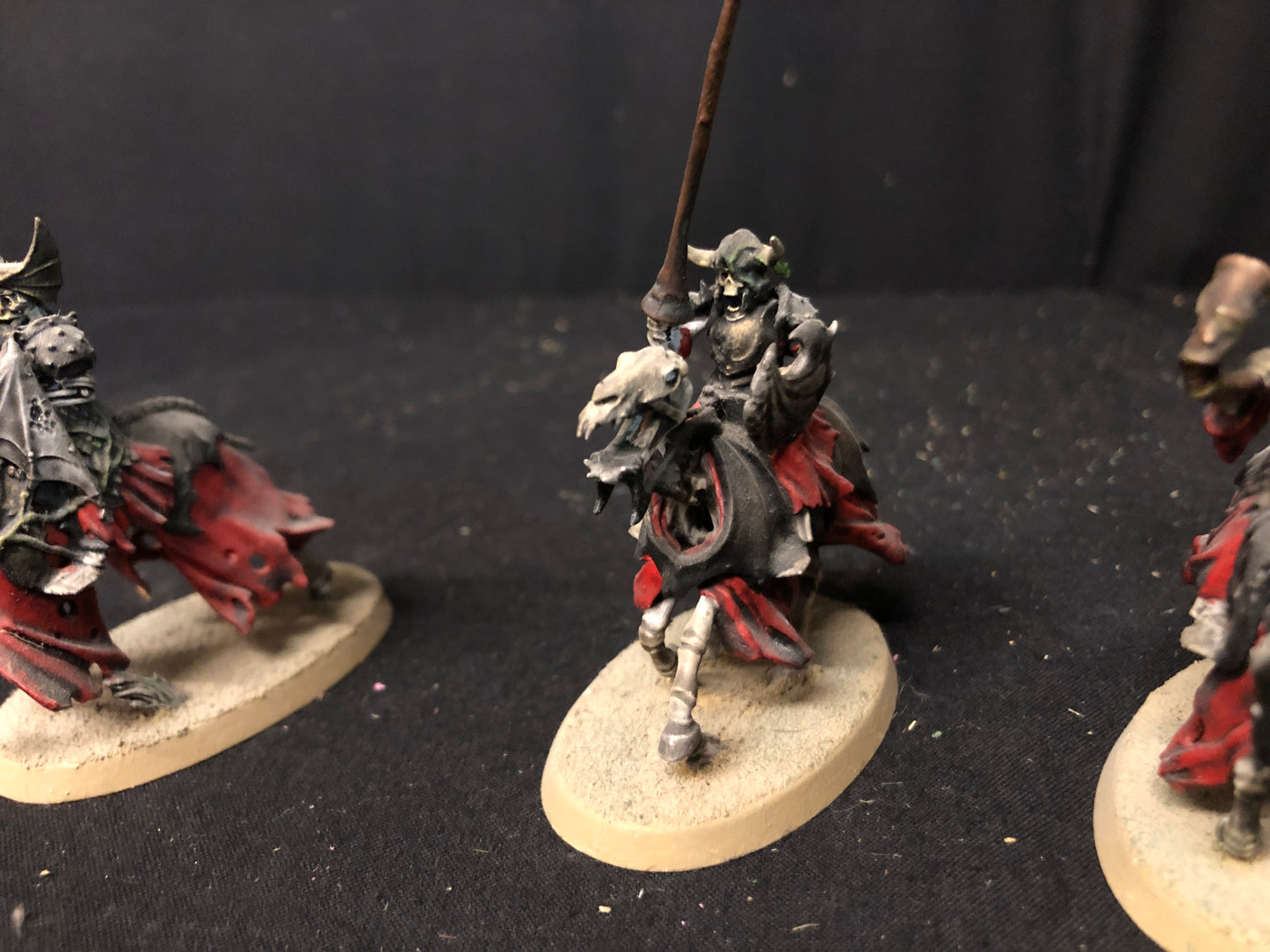 6x Black Knights #699 Nighthaunt AOS Warhammer 40k