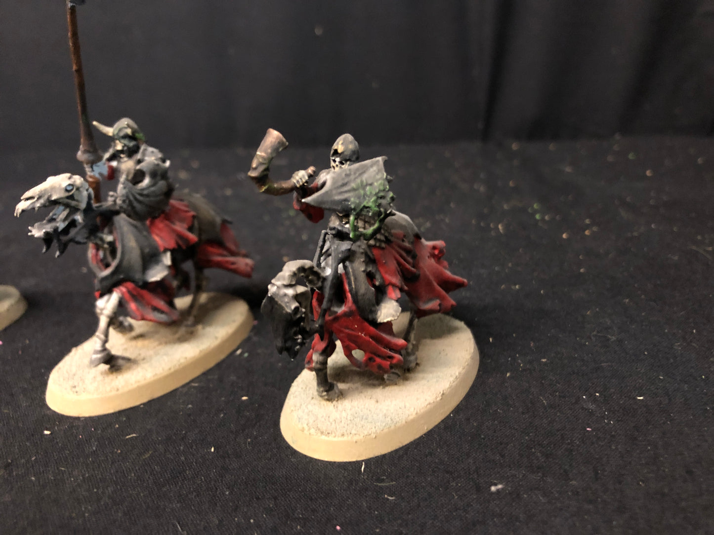6x Black Knights #699 Nighthaunt AOS Warhammer 40k