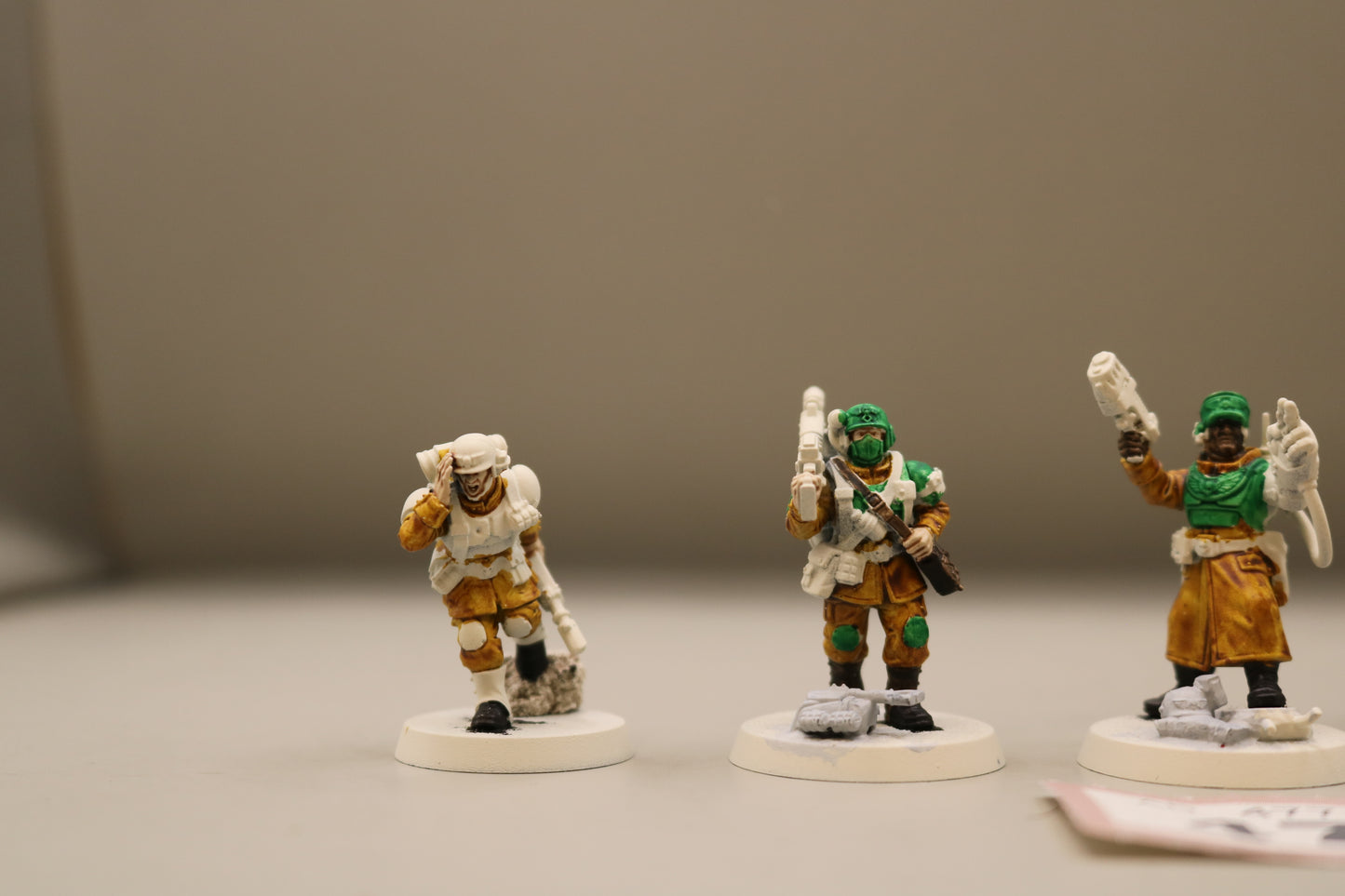 5x Command Squad #479 Astra Militarum Warhammer 40k