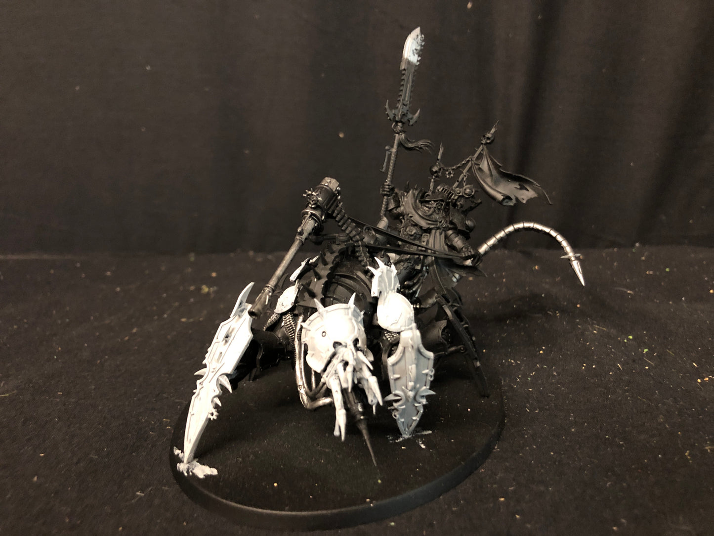 Lord Discordant on Helstalker #701 Chaos Space Marines Warhammer 40k