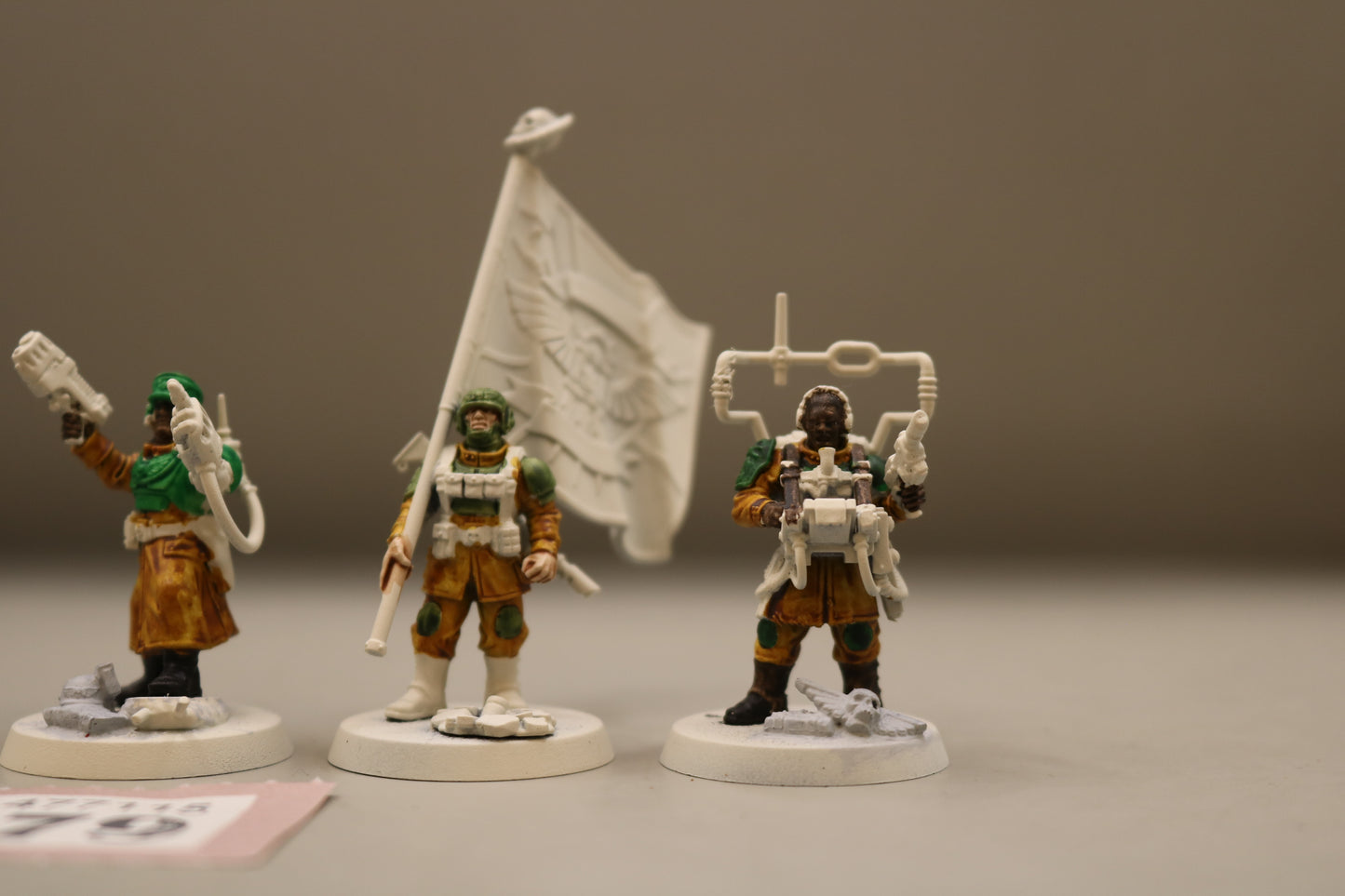 5x Command Squad #479 Astra Militarum Warhammer 40k
