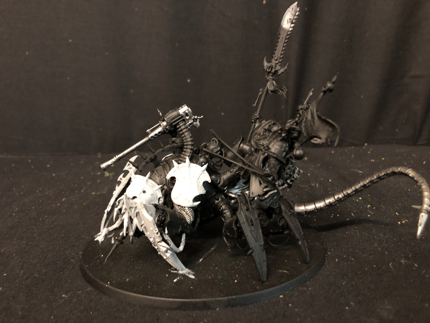 Lord Discordant on Helstalker #701 Chaos Space Marines Warhammer 40k