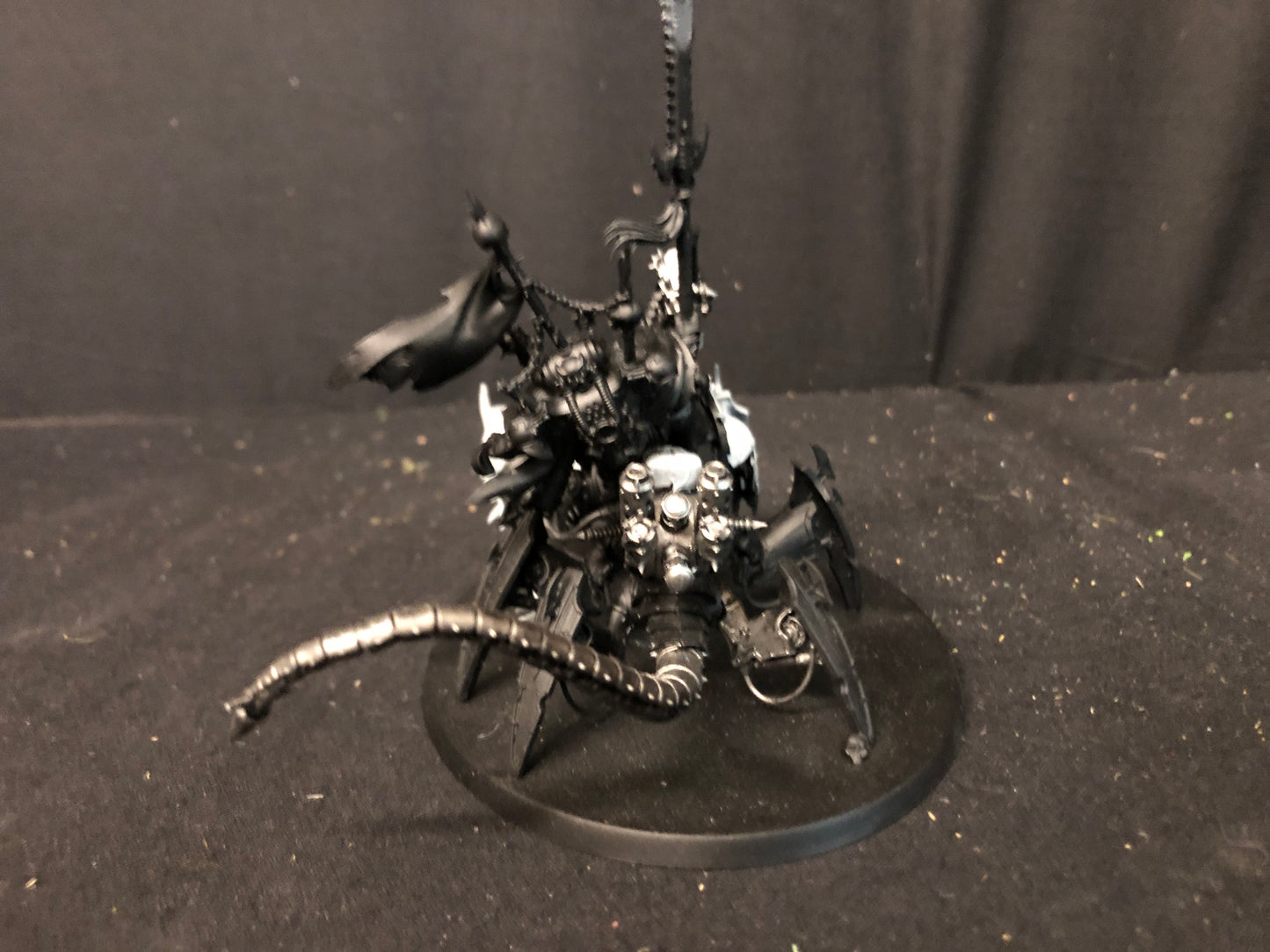 Lord Discordant on Helstalker #701 Chaos Space Marines Warhammer 40k
