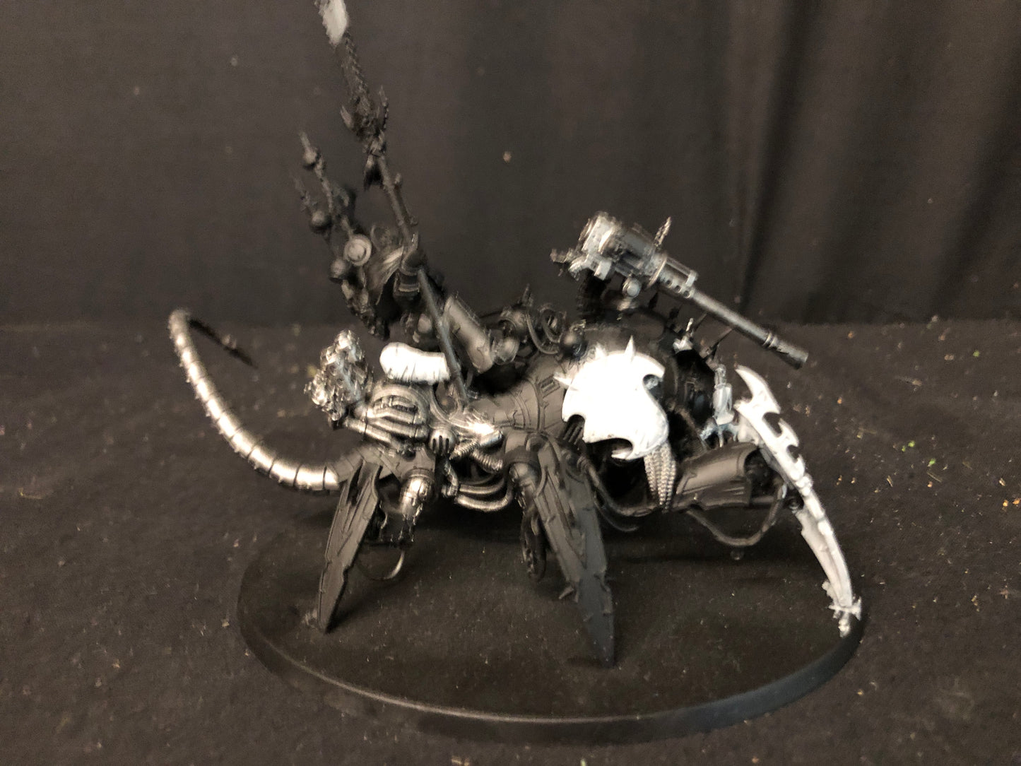 Lord Discordant on Helstalker #701 Chaos Space Marines Warhammer 40k