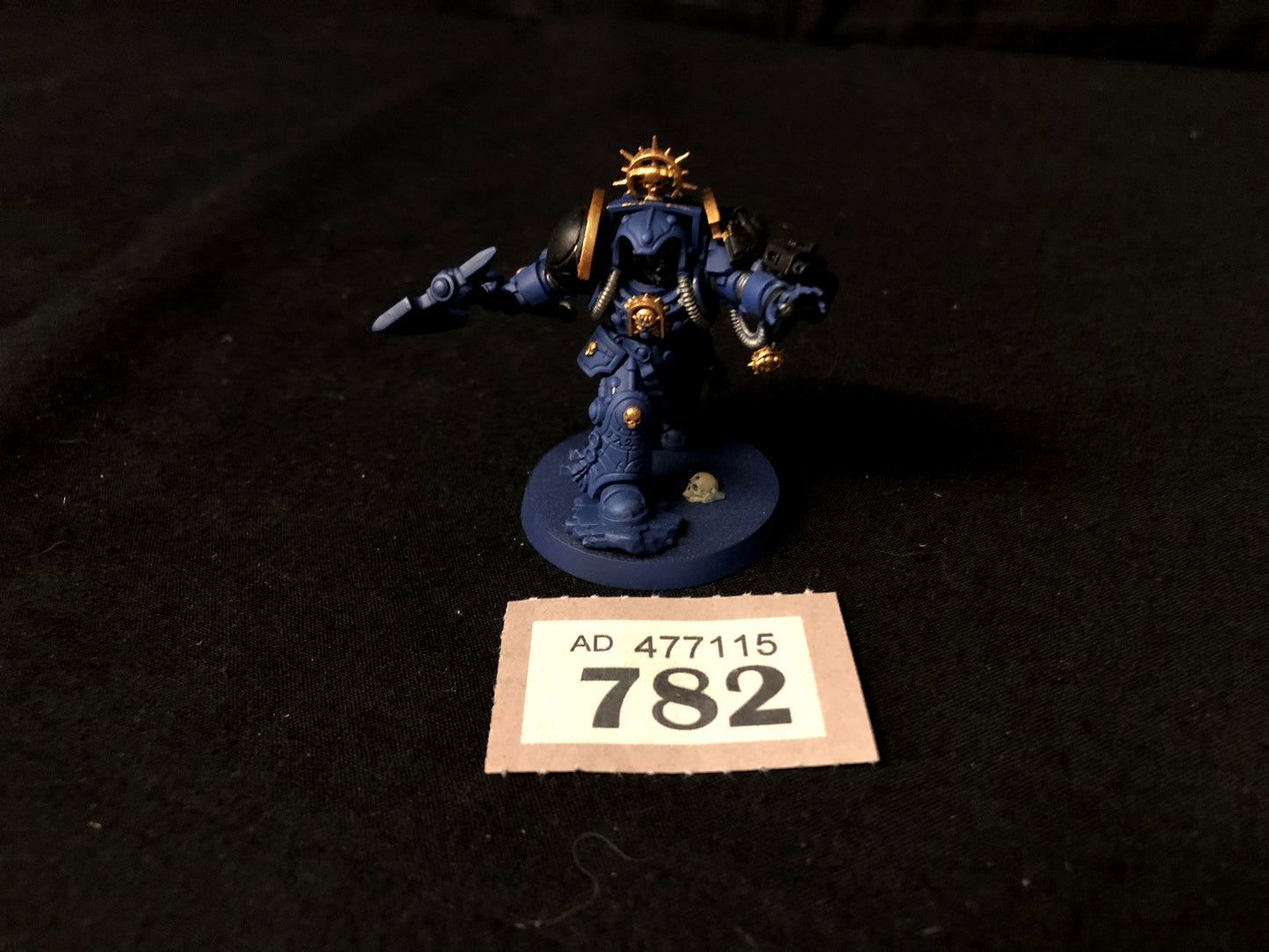 Primaris Librarian in Terminator Armour #782 Space Marines Warhammer 40k