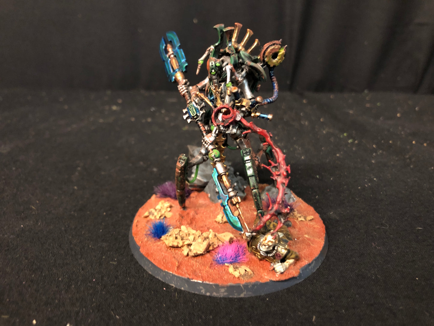 Illuminor Szeras #703 Well Painted Necrons Warhammer 40k