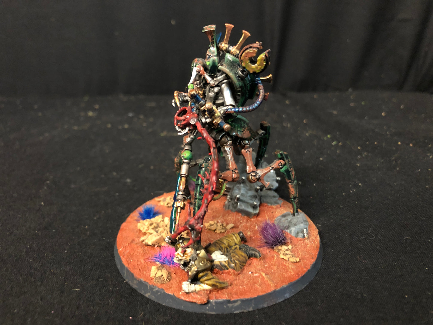 Illuminor Szeras #703 Well Painted Necrons Warhammer 40k