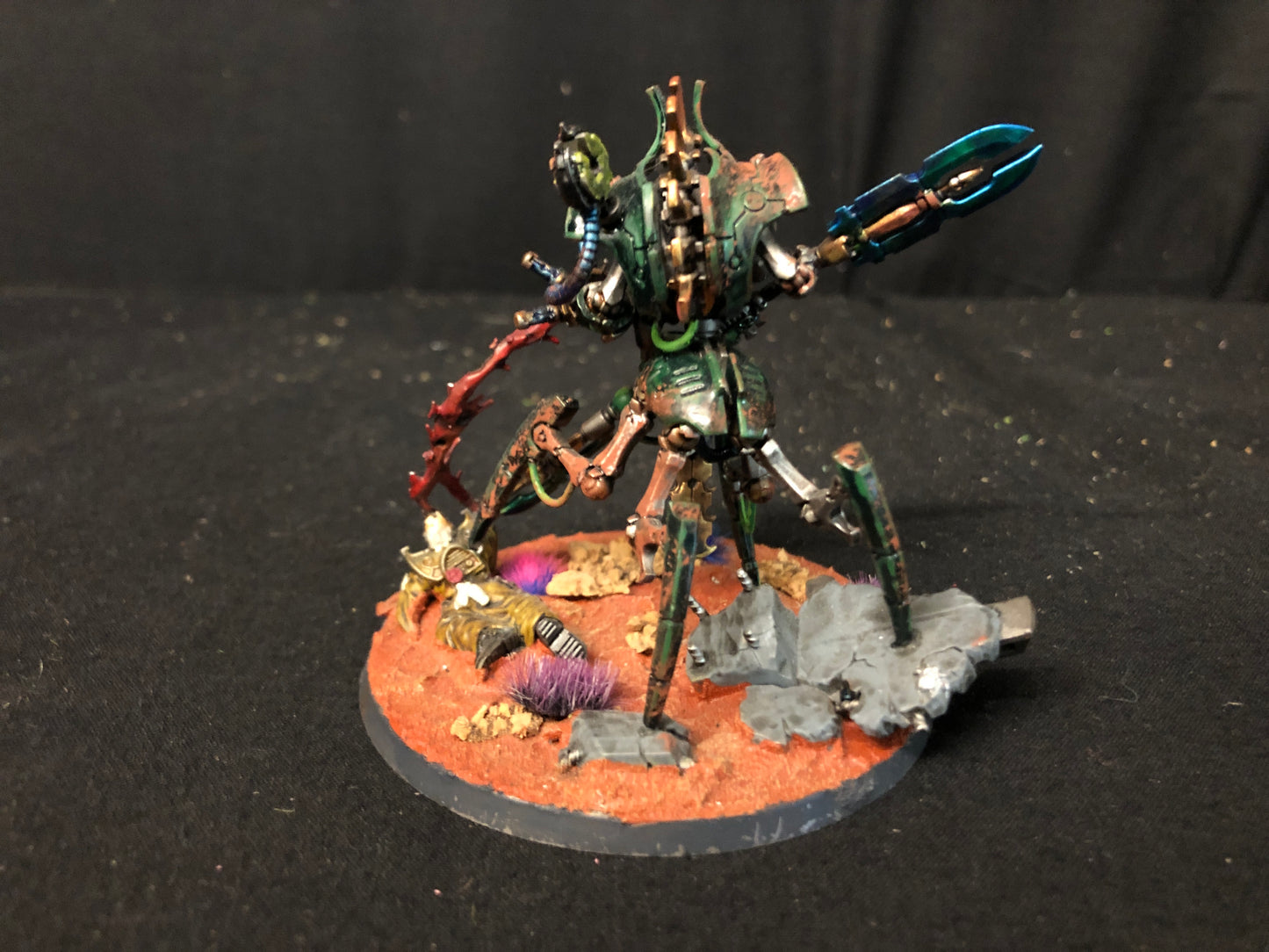 Illuminor Szeras #703 Well Painted Necrons Warhammer 40k