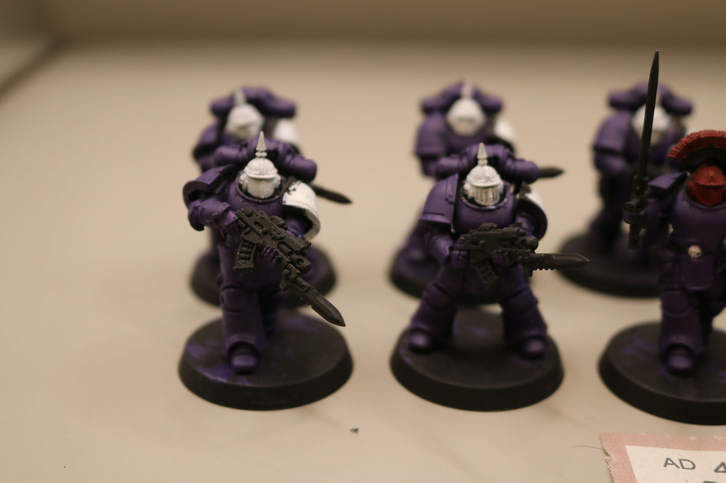 10x MKIV Tactical Squad #482 Legiones Astartes Warhammer 40k 30k